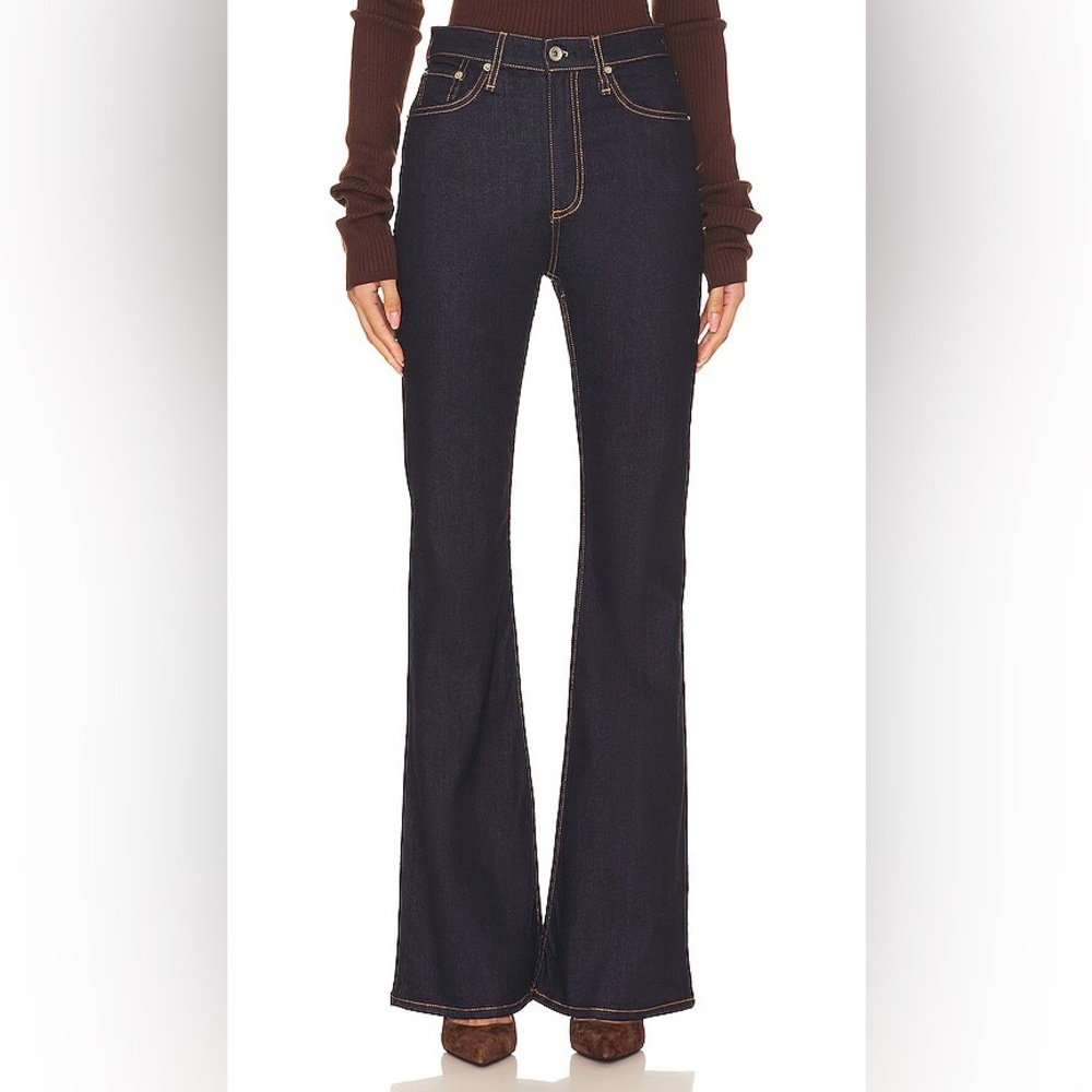 Rag and bone Casey high rise flare 28